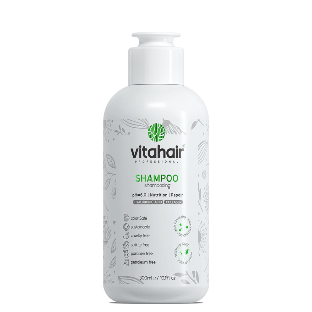 Shampoo - Home Care - Vitahair Professional - 300 ml - Slide 01